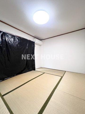 寿マンションの和室