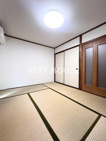 寿マンションの和室