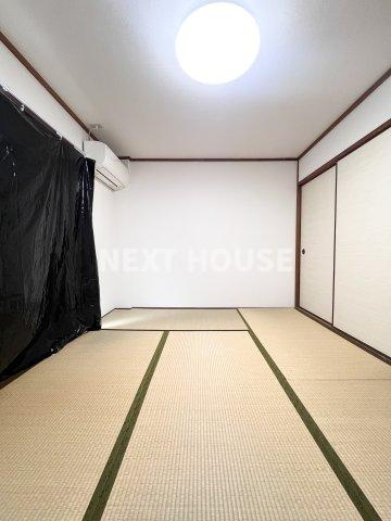 寿マンションの和室