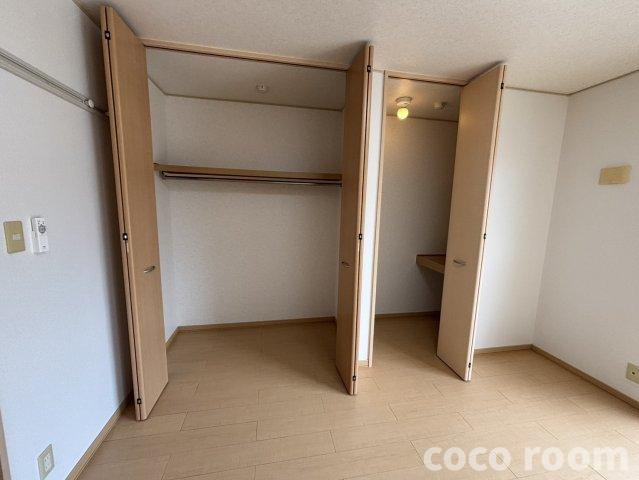 サニーコート清水の収納