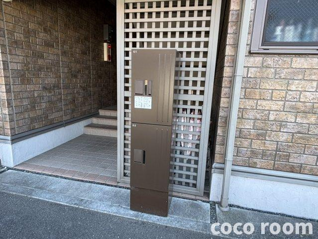 サニーコート清水のエントランス