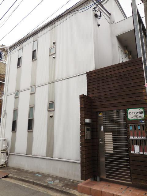 横浜市鶴見区佃野町のアパートの画像