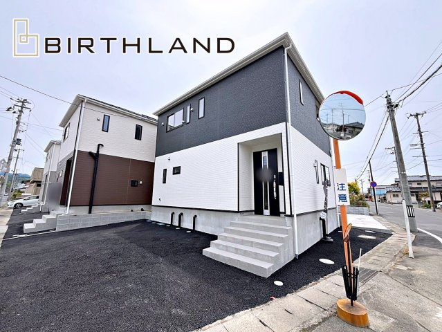 新築戸建・新築建売　伊達市梁川町御八郎　梁川小学校・梁川中学校