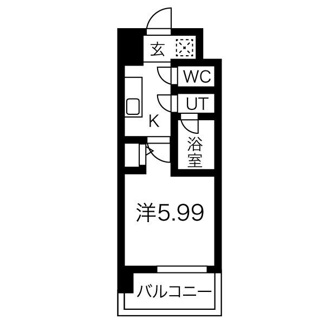 【間取り】 | スプランディッド難波