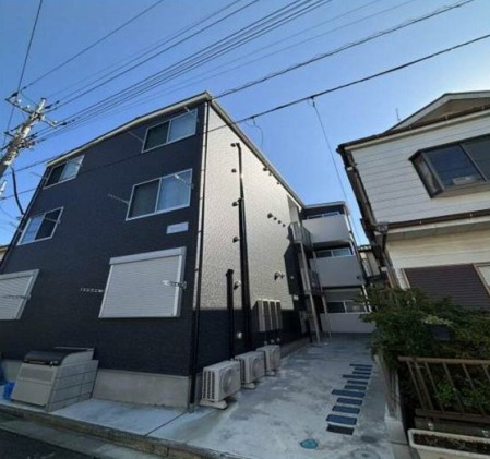 八王子市上野町のアパートのその他共用部分