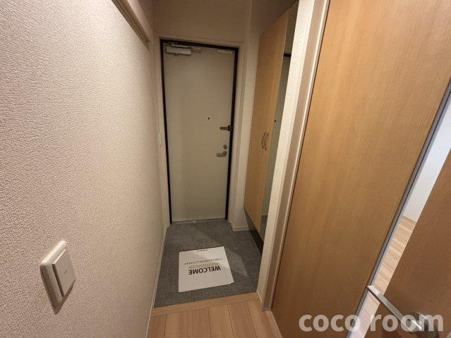 カーサ フェリーチェの玄関