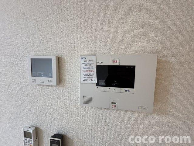 カーサ フェリーチェのセキュリティ