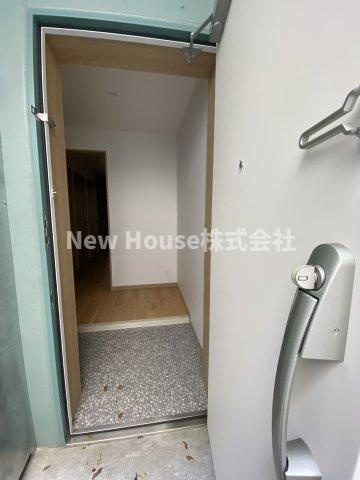 ベルメゾン中村橋ノース NEの玄関