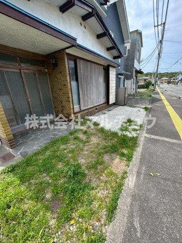 天神崎戸建の駐車場|駐車場です