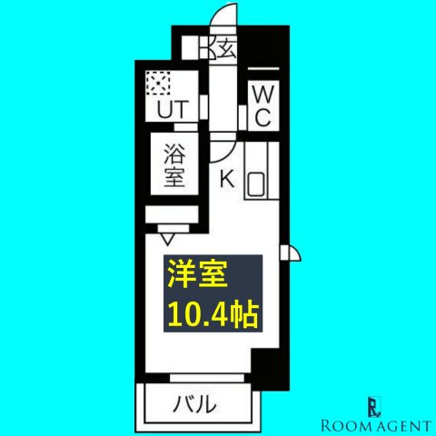 ブルームライフ八田駅前の間取り