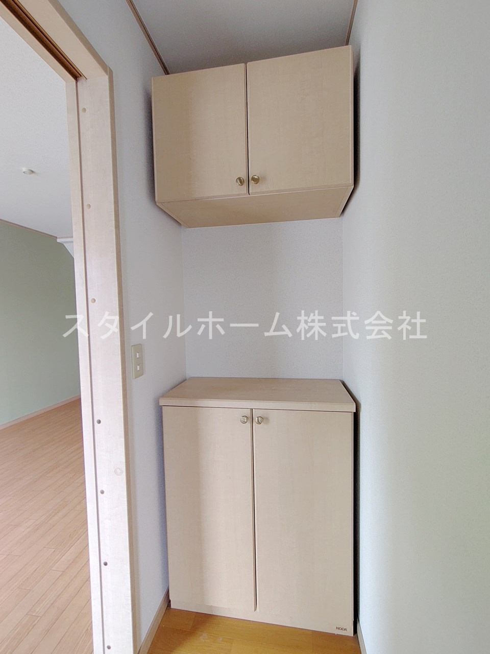 プラッサムコートＭＫ　Cの収納