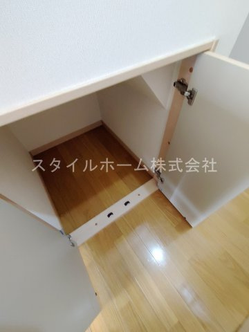 プラッサムコートＭＫ　Cの収納