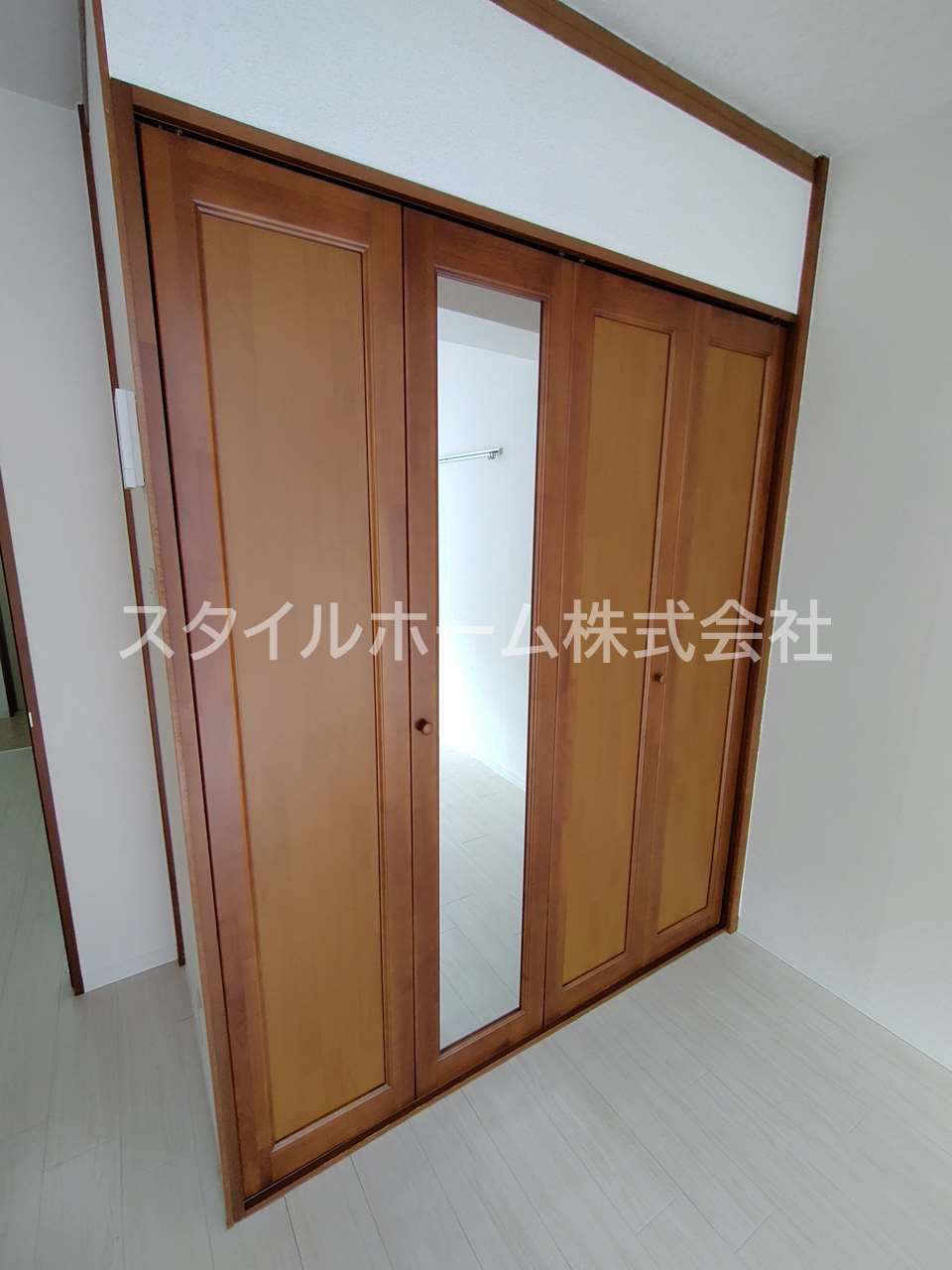 シャンテ豊橋の収納|別部屋写真です。