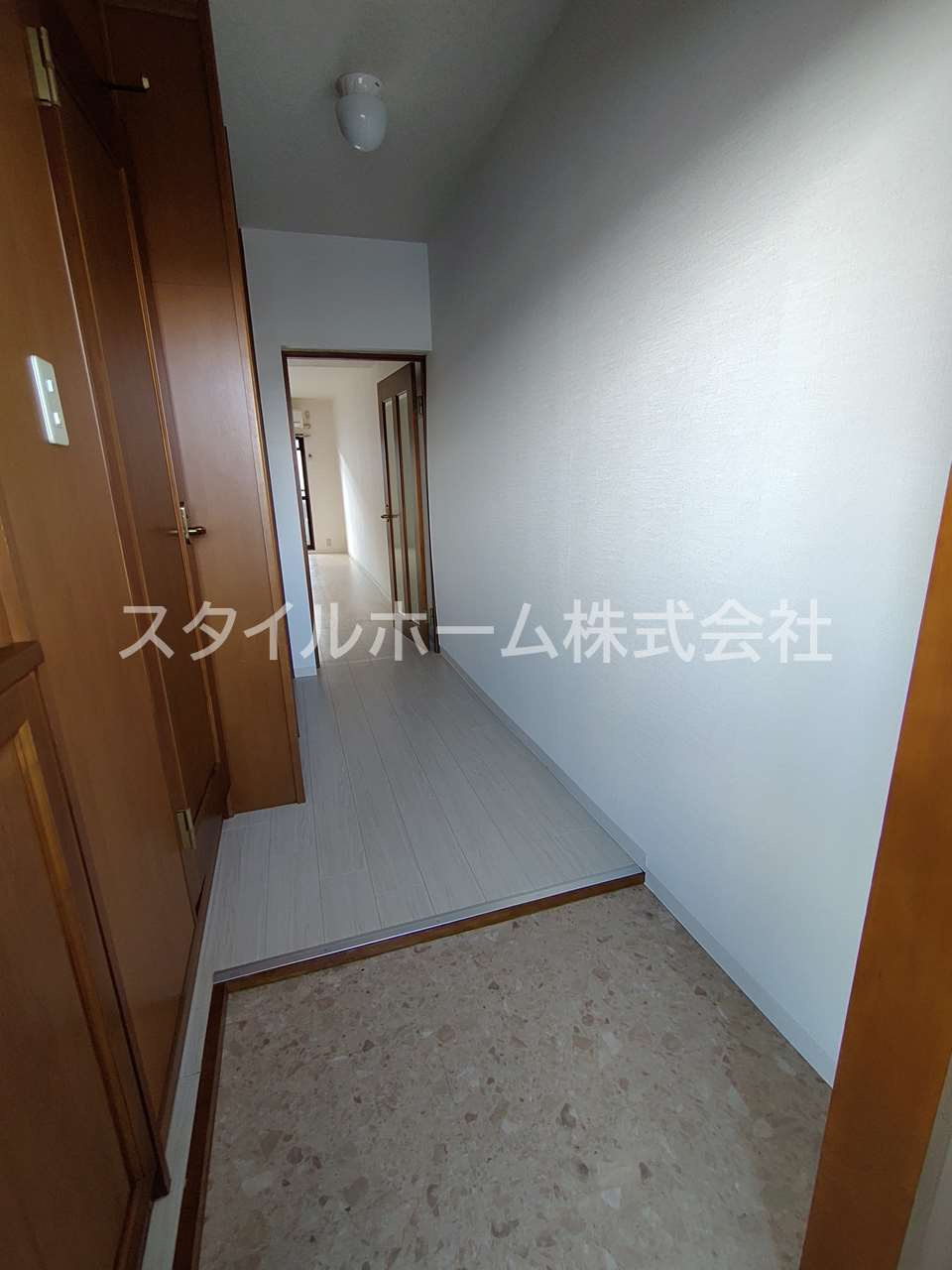 シャンテ豊橋の玄関|別部屋写真です。