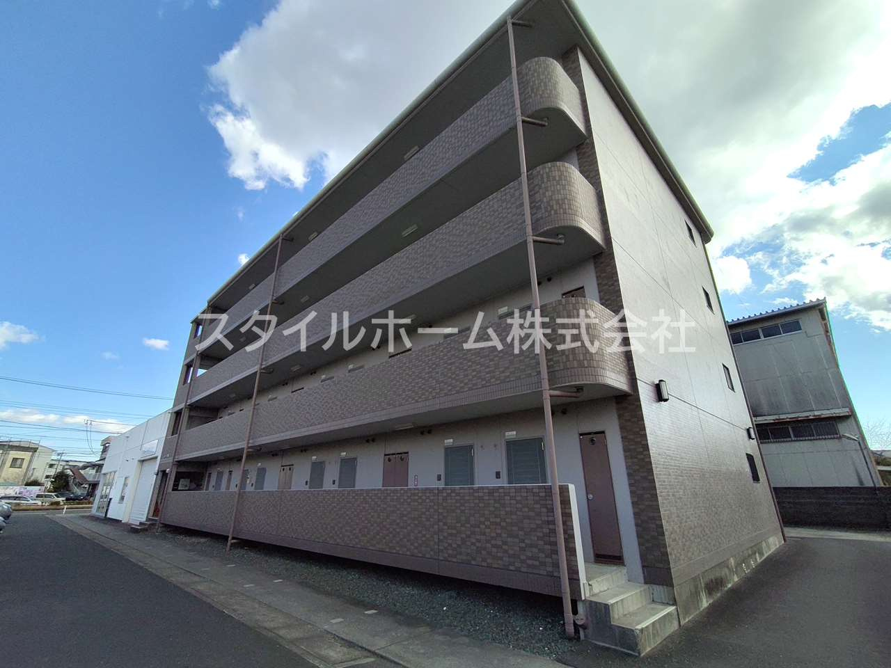 シャンテ豊橋の外観