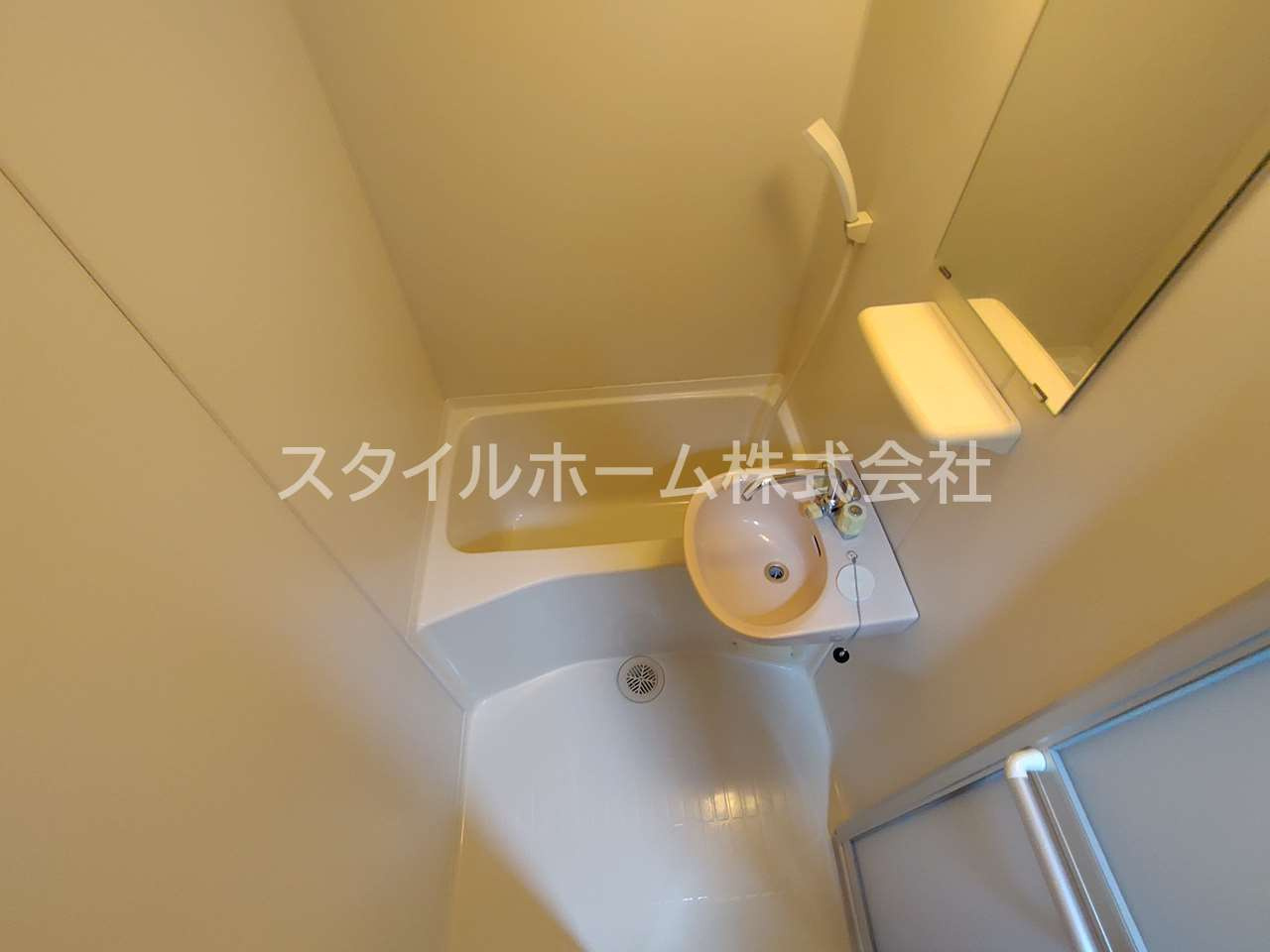 シャンテ豊橋の浴室|別部屋写真です。