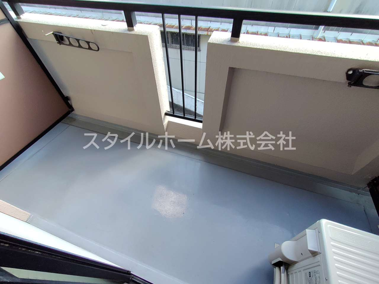 シャンテ豊橋のバルコニー|別部屋写真です。