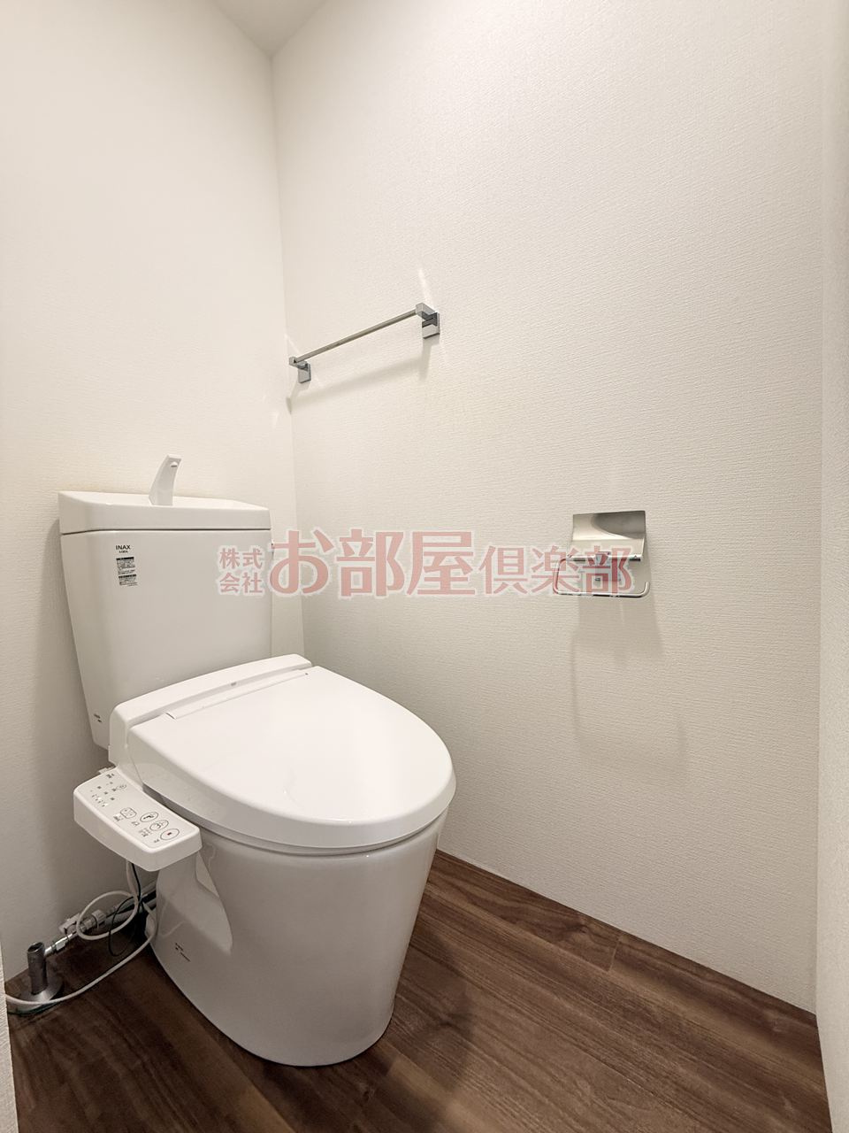 Garage諏訪野町のトイレ|コンパクトで使いやすいトイレです