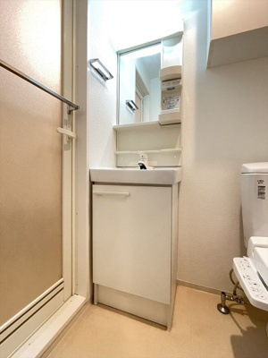 【独立洗面台】 | スカイコート品川パークサイド