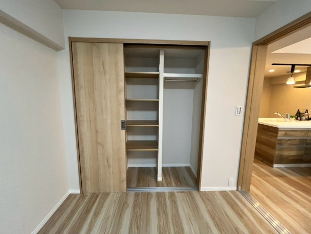 シティ武蔵藤沢　中古マンションの収納