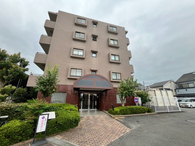 シティ武蔵藤沢　中古マンションの外観パース