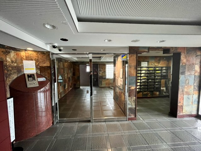シティ武蔵藤沢　中古マンションのエントランス