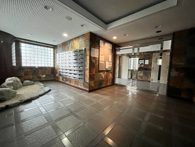 シティ武蔵藤沢　中古マンションのエントランス