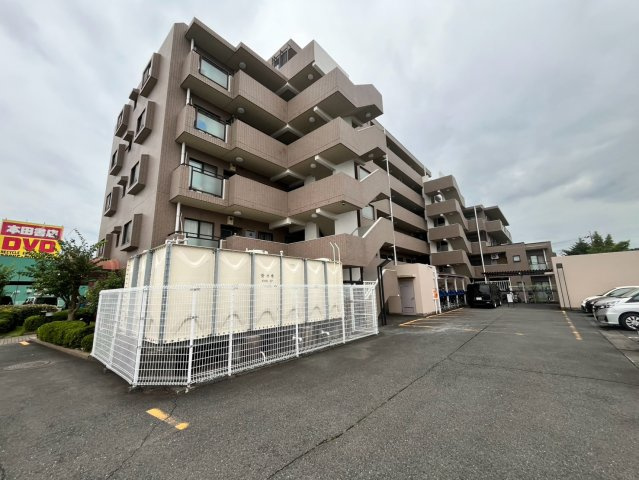 シティ武蔵藤沢　中古マンションの駐車場