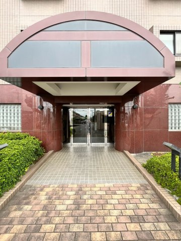 シティ武蔵藤沢　中古マンションのエントランス