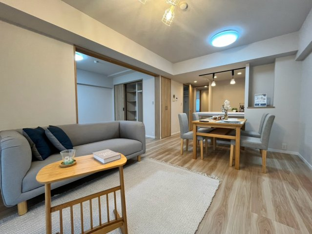 シティ武蔵藤沢　中古マンションの居間・リビング