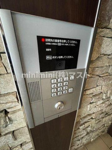 セレニテ本町ROJI02のセキュリティ