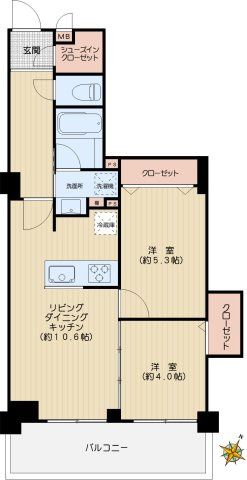 【間取り】