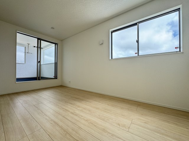 糸満市兼城　第4（全3棟）3号棟の洋室|※同仕様写真です