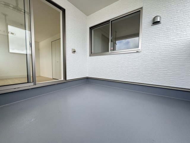 糸満市兼城　第4（全3棟）3号棟のバルコニー|※同仕様写真です