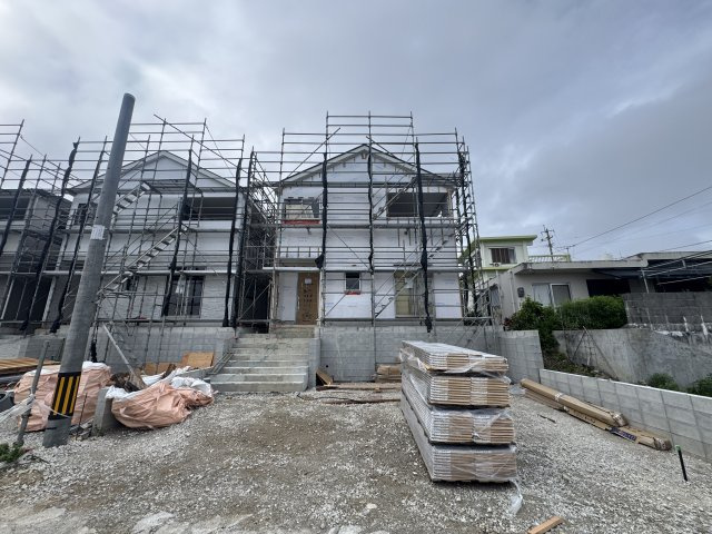 糸満市兼城　第4（全3棟）3号棟の外観|※2026.7.12撮影