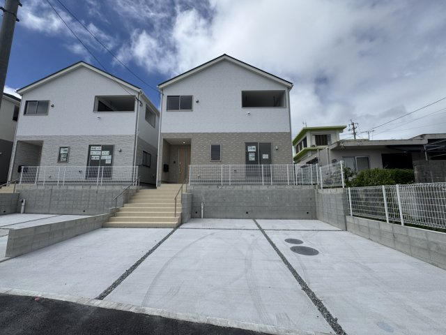糸満市兼城　第4（全3棟）3号棟の外観|※2026.7.12撮影
