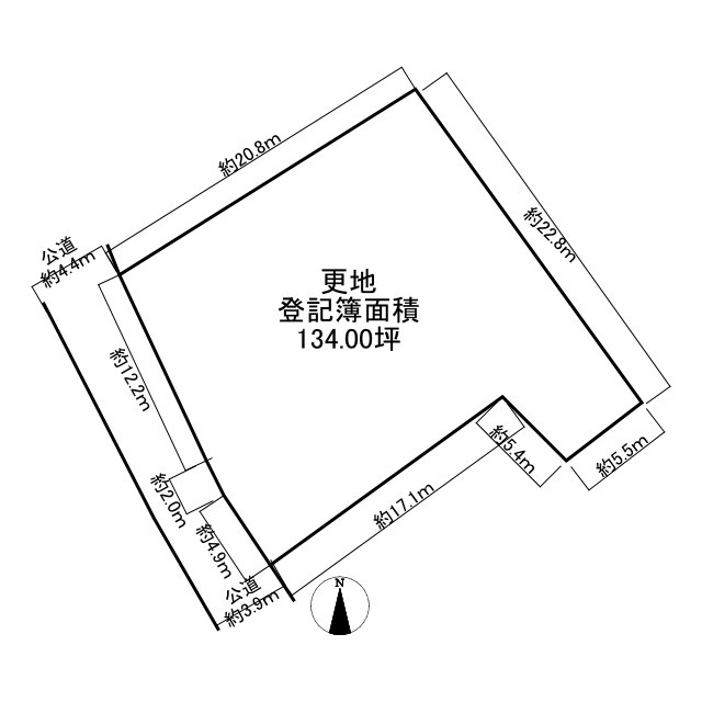 泉佐野市貝田町１丁目土地