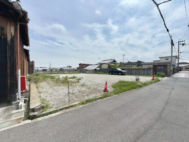 泉佐野市貝田町１丁目土地の外観