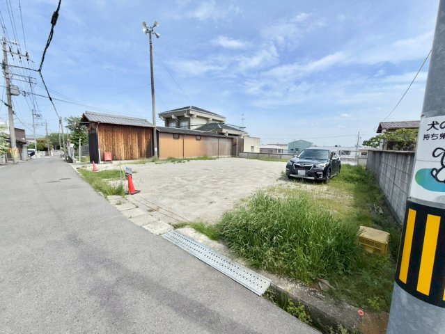 泉佐野市貝田町１丁目土地の外観