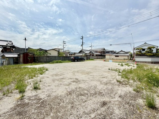 泉佐野市貝田町１丁目土地の外観