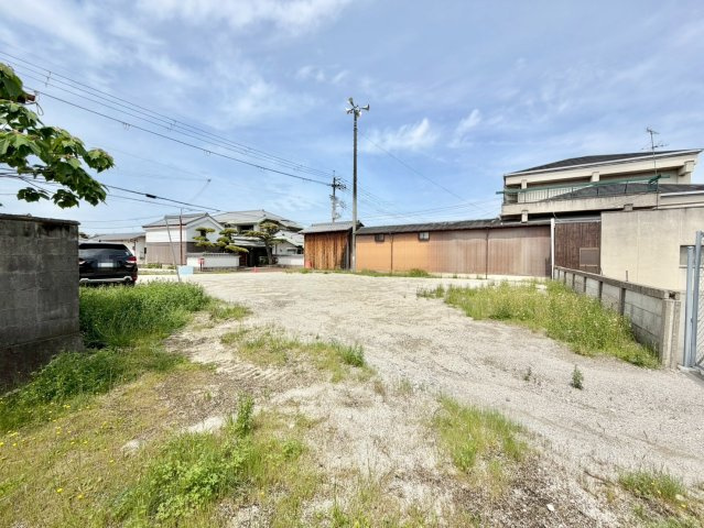 泉佐野市貝田町１丁目土地の外観