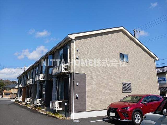 京丹後市峰山町荒山のアパート