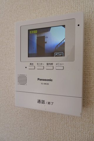 エスポワール名瀬のセキュリティ|※別号室の参考写真です(現況優先・仕様違いの場合あり)