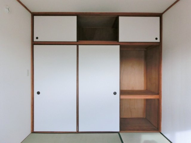 エスポワール名瀬の収納|和室　押入　※別号室の参考写真です(現況優先・仕様違いの場合あり)