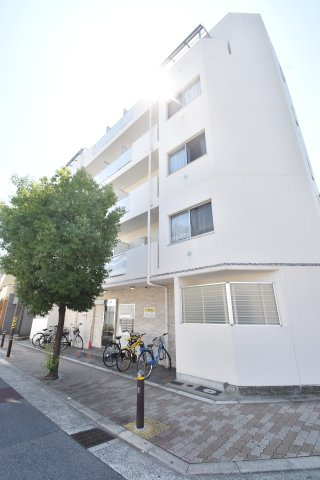 大阪市都島区都島本通３丁目の賃貸マンションの外観