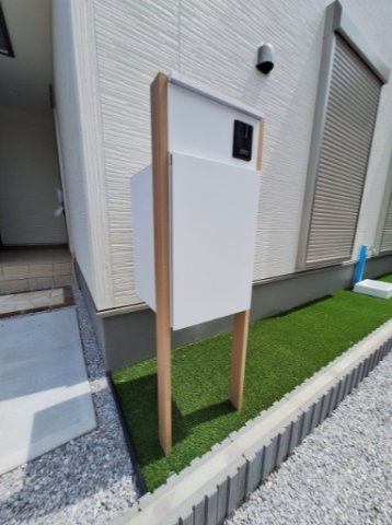 GRAFARE 高崎市上中居町3期 新築2号棟の設備|現地撮影