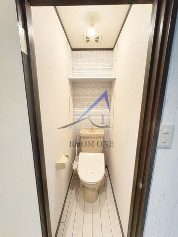 セレーブル桜台のトイレ|トイレです。