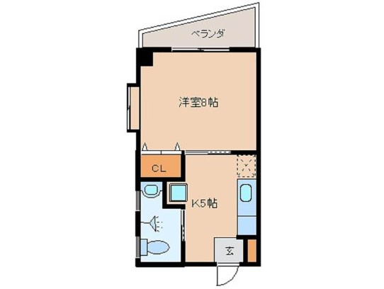 リリパトラ壺屋の間取り