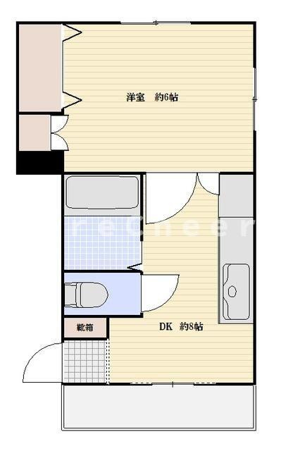 コーポ芙蓉の間取り