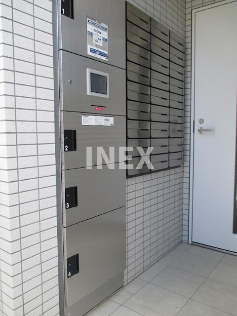 シャルム新横浜のその他共用部分|宅配ＢＯＸ完備